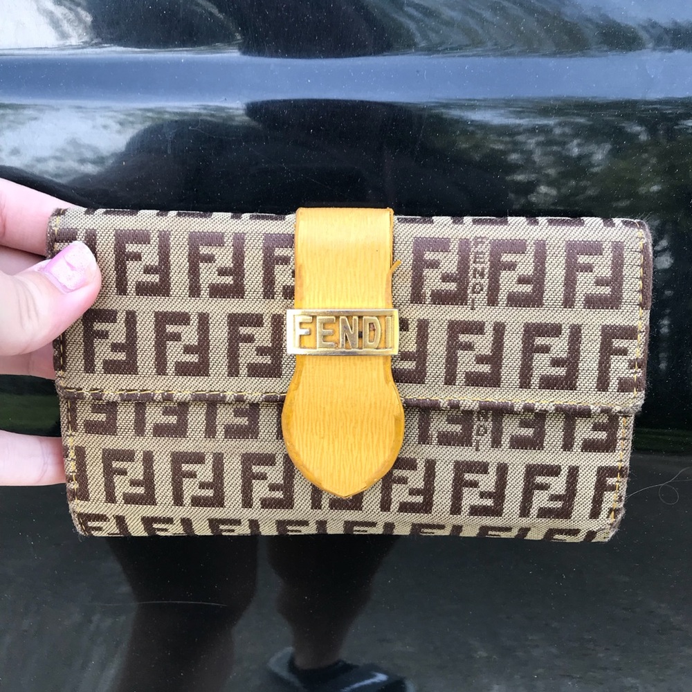 Fendi wallet